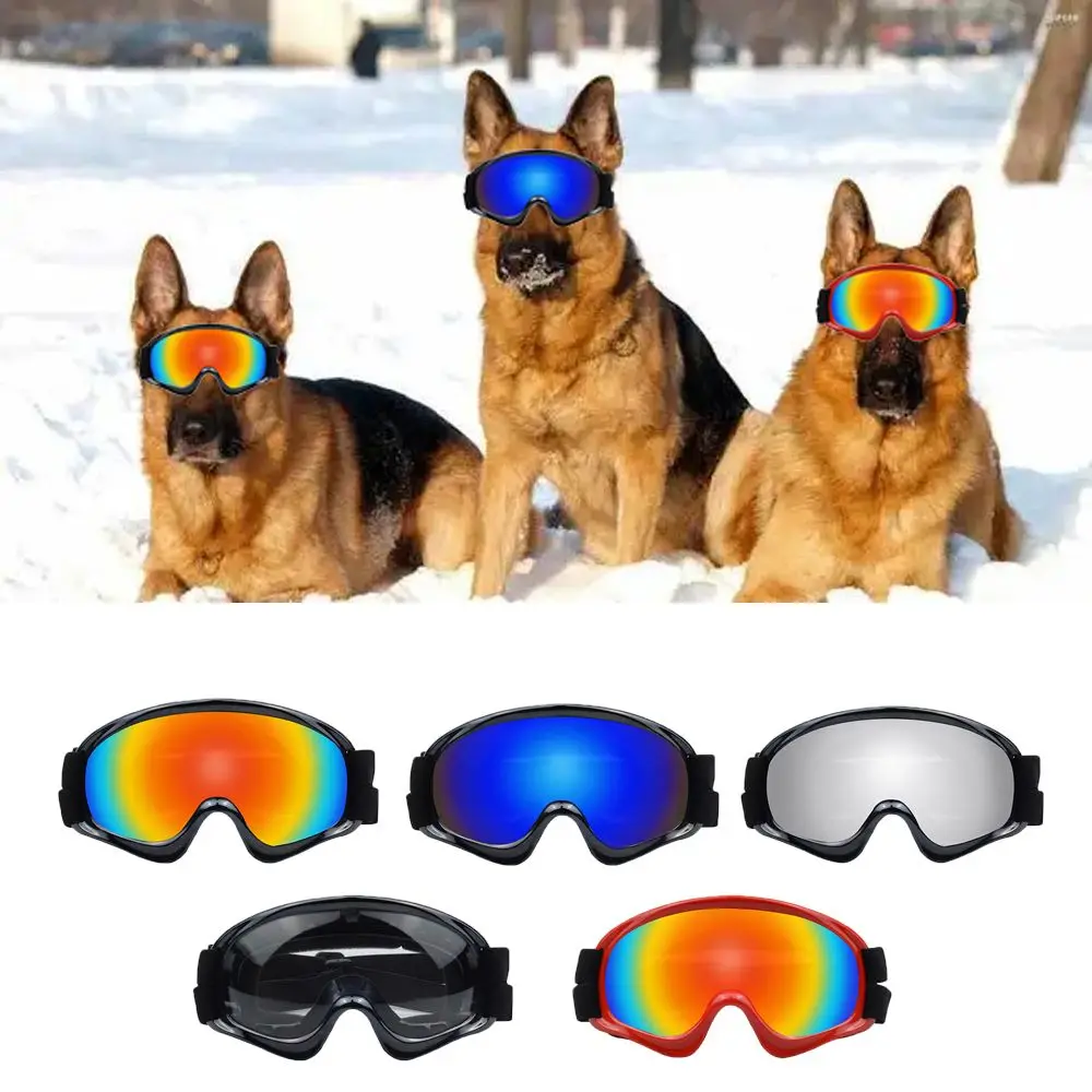 

Durable Fashion Dress Up Grooming Anti-UV Photos Props Pet Eye Protection Dog Glasses Goggles Sunglasses