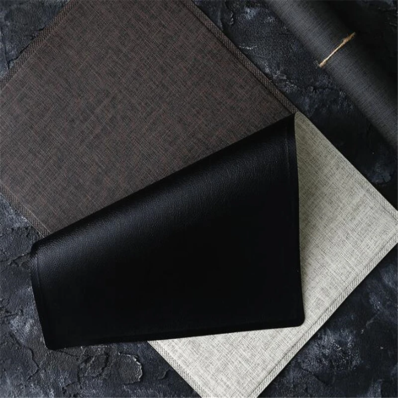 

Коврик для стола из ПУ кожи в скандинавском стиле, термостойкая подстилка, изоляция, водонепроницаемые маслостойкие коврики для стола для у...