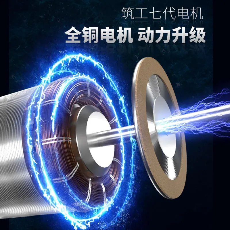 Миниатюрный Электрический подъемник 220 В домашний маленький кран с