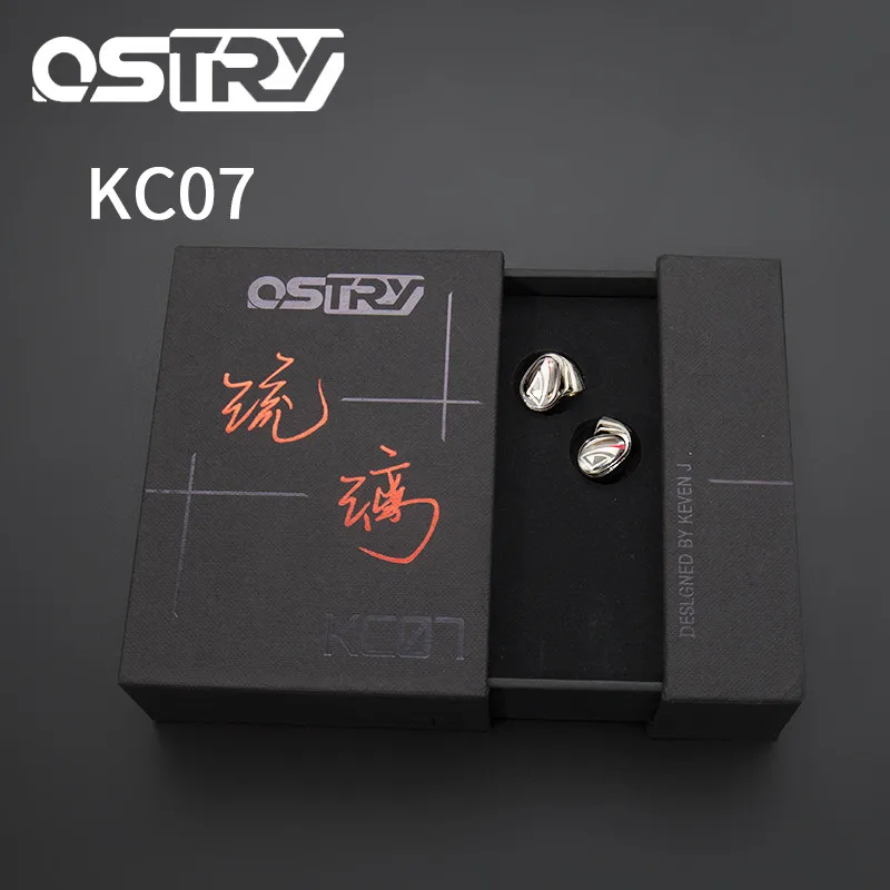 Наушники OSTRY KC07 с двойным блоком гибридная технология 10 мм балансировочный блок