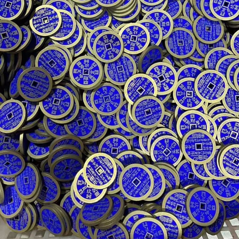 Горный призрак ожерелье с подвеской в виде денег мужские и женские подвески