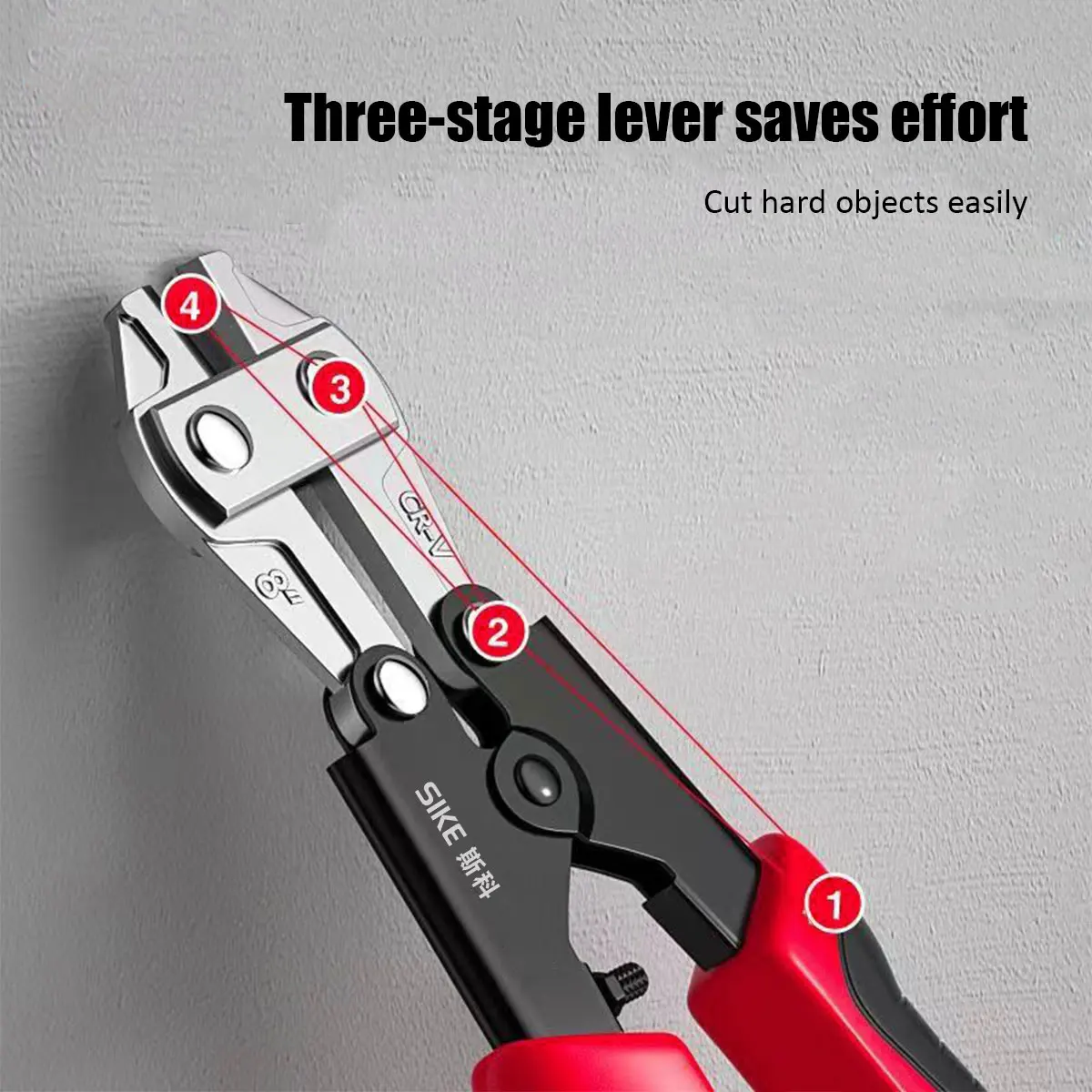 Мини-болторез Специальный Кусачки Для Троса Многофункциональный Экономичный