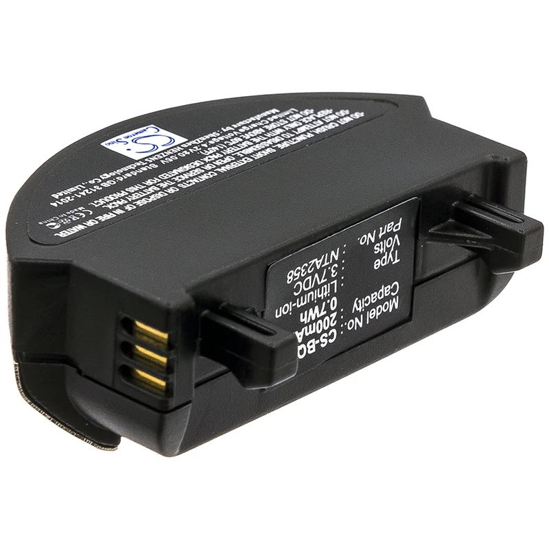 CS 200 мАч/0.74Wh батарея для бозе 40228 40229 QC3 NTA2358 | Электроника