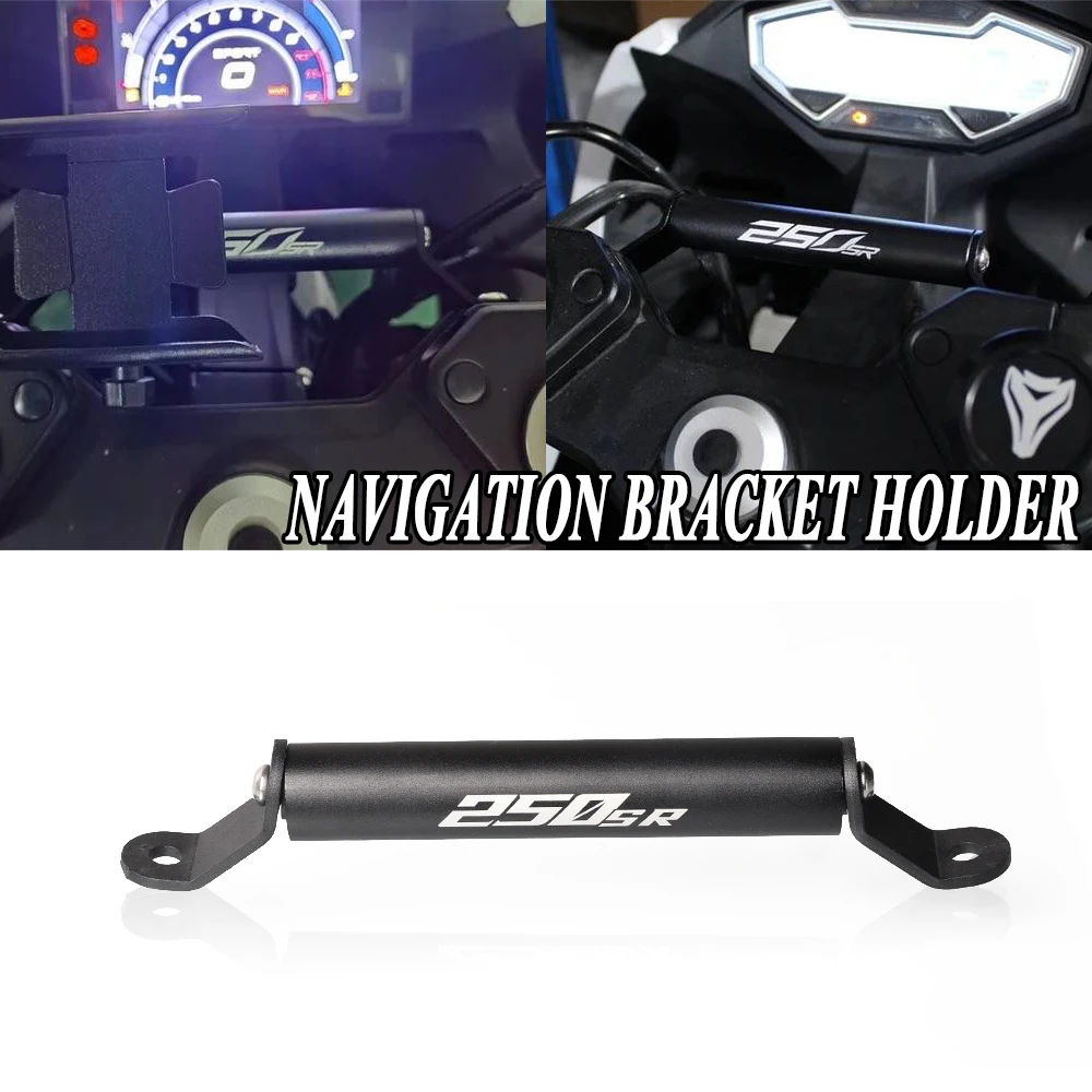 

2023 Navigation Bracket Stand Holder Phone GPS Plate Bracket For CFMOTO Cf250sr CF250 SR CF 250 SR CF 250SR 2019-2022 Motorcycle