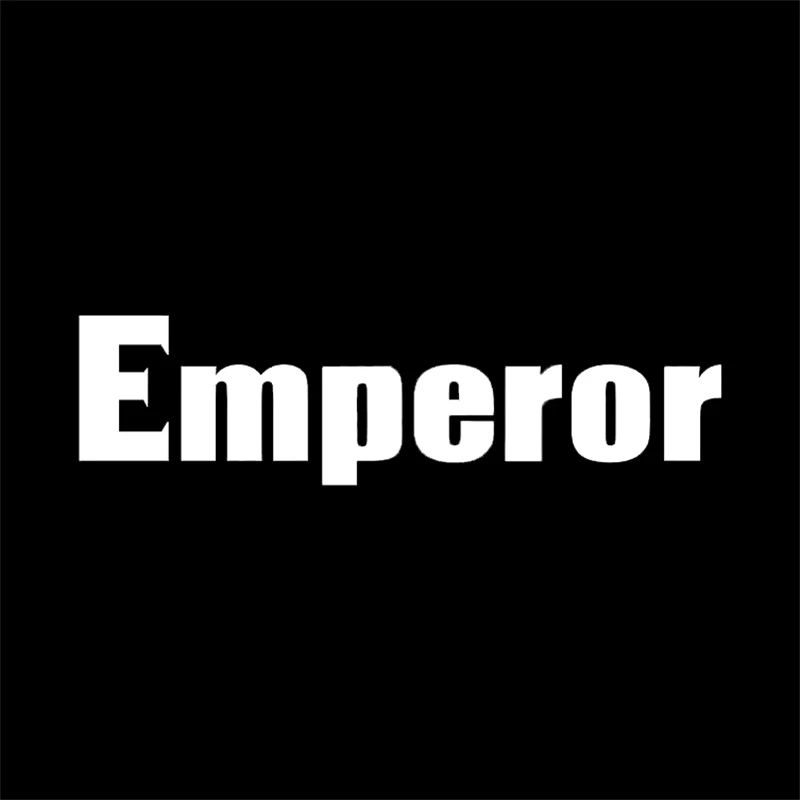 

1 шт. Initial D Emperor Fleet, автомобильная наклейка, авто заднее окно, кузов, индивидуальная декоративная наклейка, автомобильные аксессуары для Mitsubishi Evo