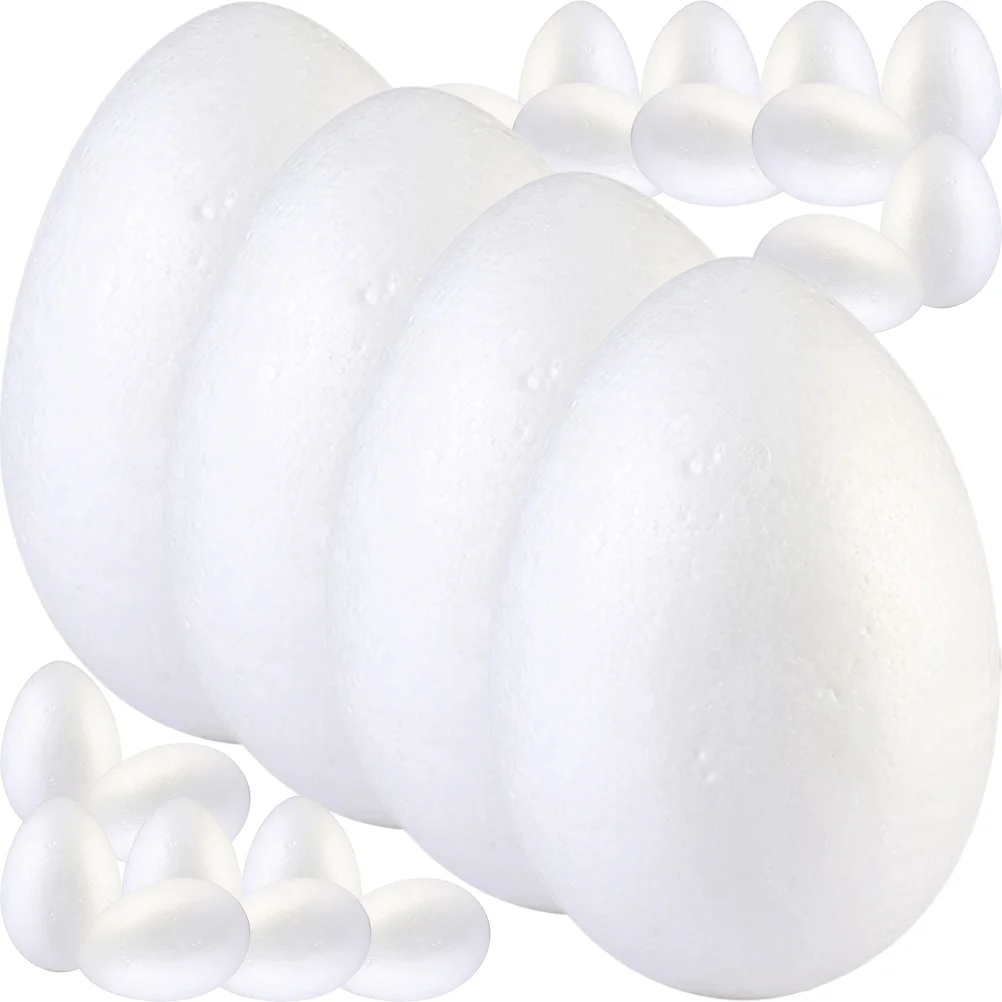 10 шт. пасхальные яйца из пены сделай сам яйцо подвесное украшение для вечеринки