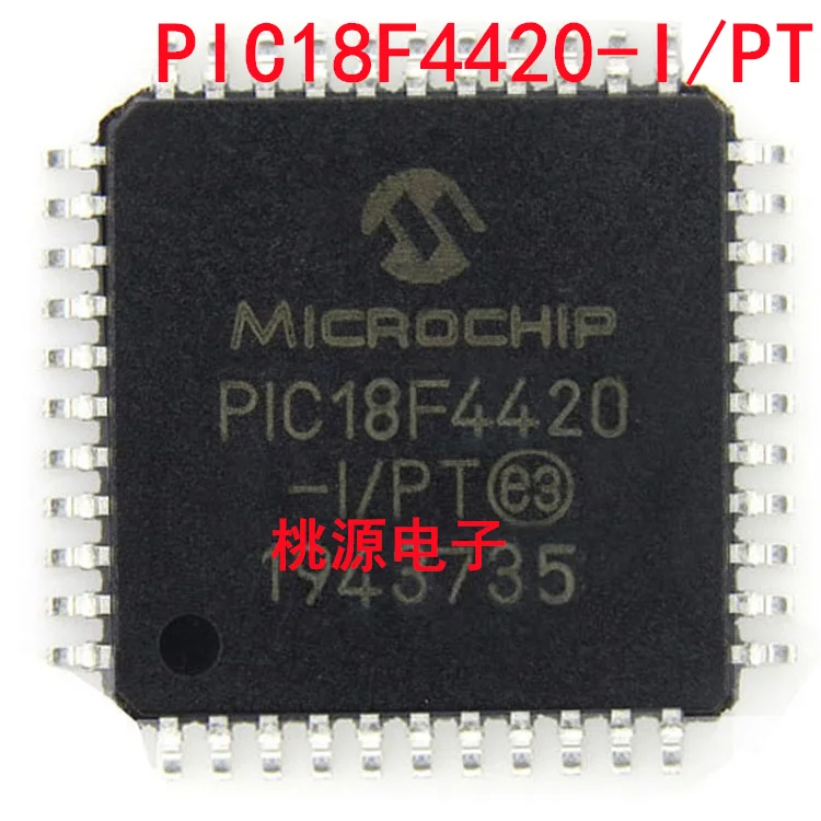 

1-10PCS PIC18F4420-I/PT PIC18F4420 TQFP44