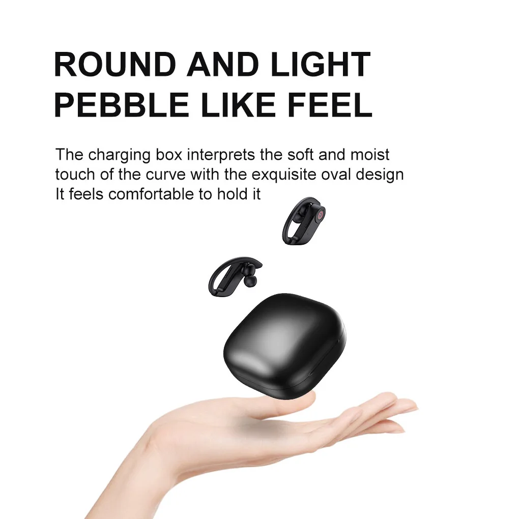 

Беспроводные Bluetooth-наушники, портативные наушники-вкладыши IPX4, водонепроницаемые с микрофоном, музыкальная гарнитура для бега, для улицы