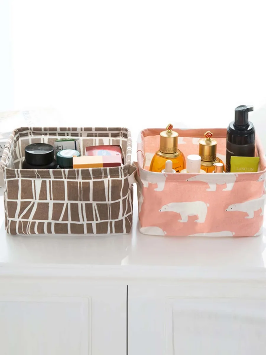 

1pc Desktop Storage Basket