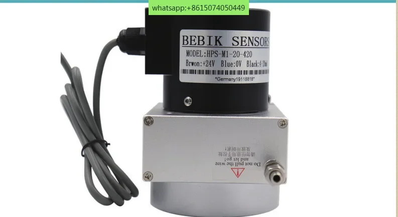 Датчик смещения кабеля немецкого бренда BEBIK HPS-M1-05-420 измеритель