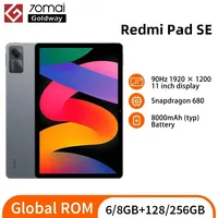 Планшет Redmi Pad SE (Global ROM!) 
11'' FHD+ 90 Гц, Snapdragon 680, 8000 mAh