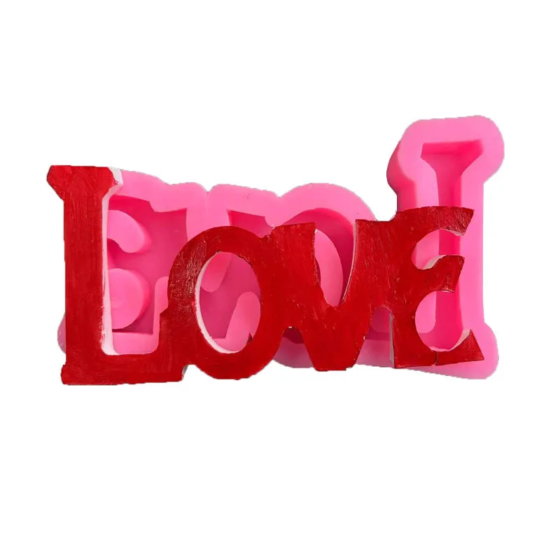 

Силиконовая форма для поворота сахара в День Святого Валентина, ручная форма для мыла, ароматерапии, гипсовая форма