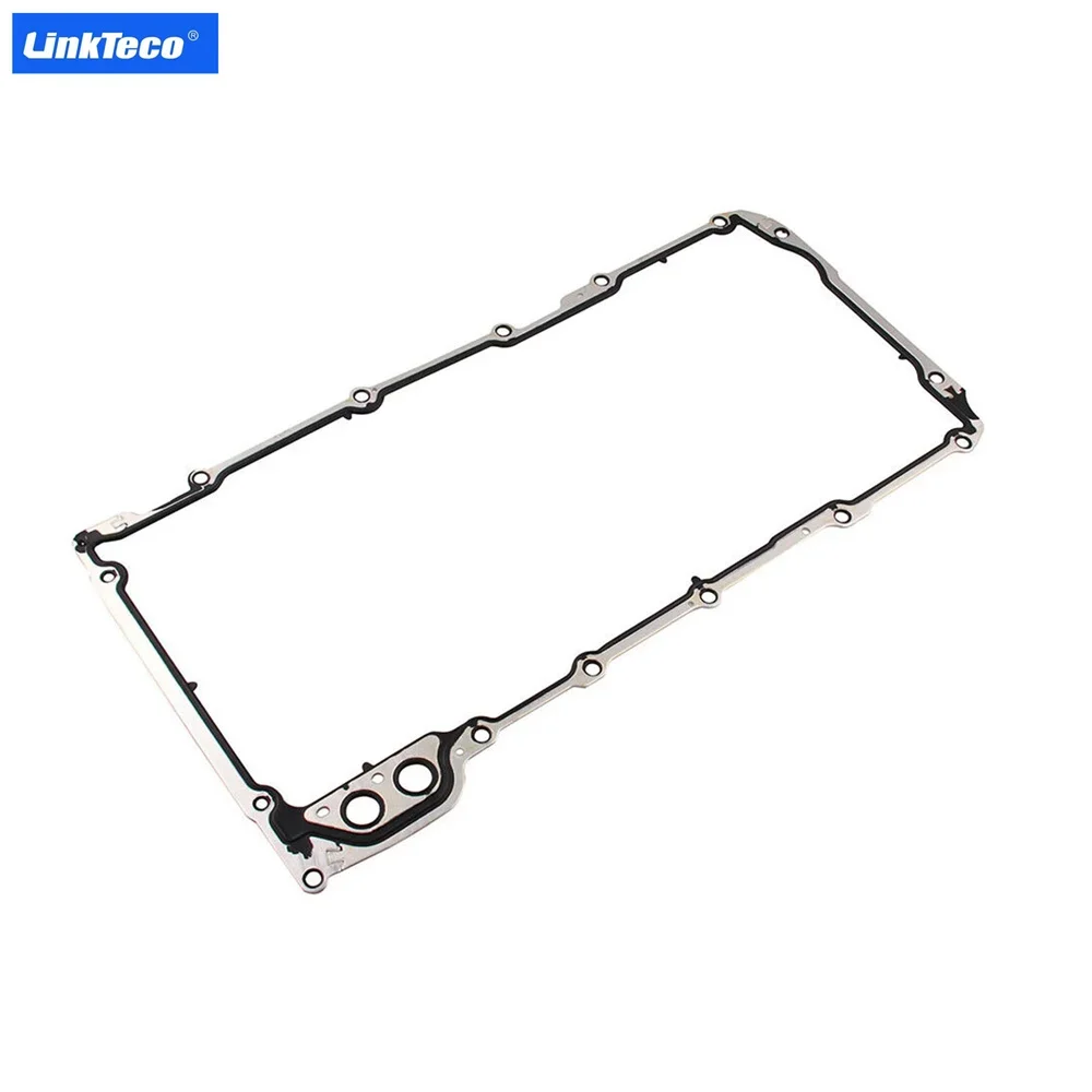 Прокладка масляной кастрюли для GM Chevrolet Cadillac GMC Hummer Pontiac 4 8 5 3 7 6 0 LS1 LS2 LS3 LM7 LQ4 2 детали