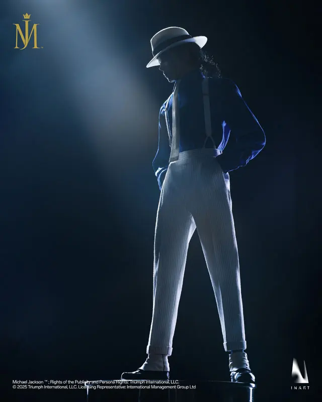 Фото 100% оригинальная коробка Inart A022 Michael Jackson MJ Smooth Criminal 1/6 в наличии, аниме-фигурки, модели игрушек, подарки №2