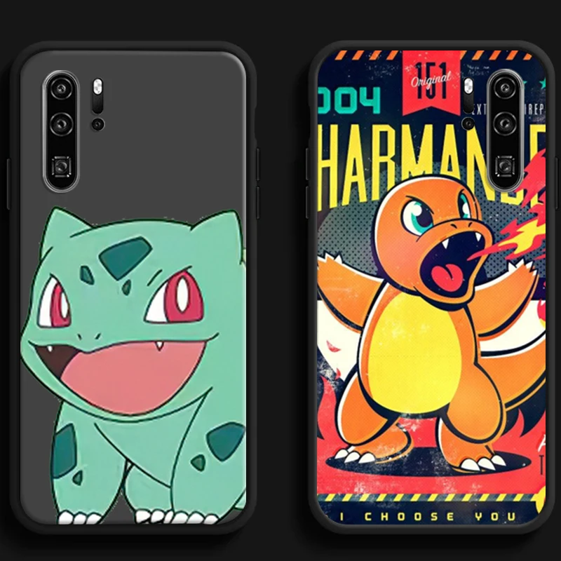 

Pokemon Pikachu Phone Cases For Huawei Honor Y6 Y7 2019 Y9 2018 Y9 Prime 2019 Y9 2019 Y9A Cases Back Cover Carcasa Funda