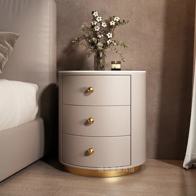 Мини-туалетный столик узкие шкафы декоративные деревянные тумбочки ящик