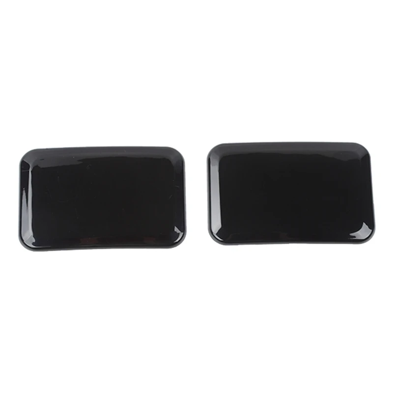 

Car Rear Bumper Fog Light Lamp Decoration Cover Stickers For Jeep Wrangler JK 2007-2017 Exterior Accessories