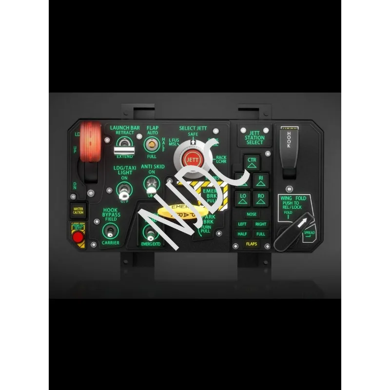 

Pto2 DCS F18 F16 Universal Landing Alarm Panel A10 Landing Gear Orion