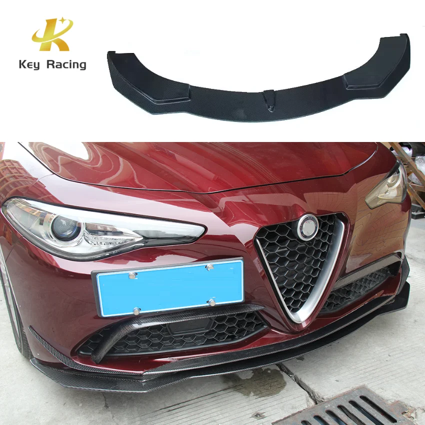 Гравировальная накладка на бампер автомобиля из углеродного волокна