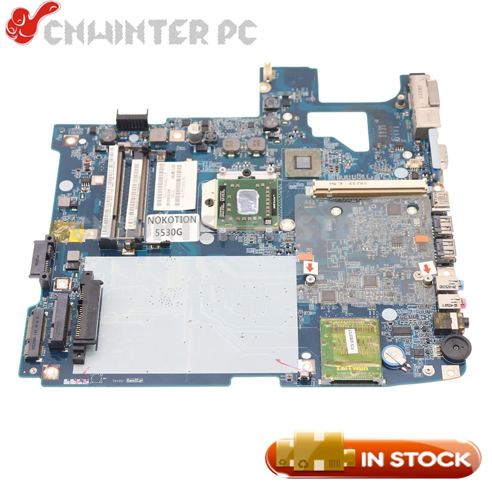 

NOKOTION JALB0 LA-4171P MBARS02001 MB.ARS02.001 For Acer Aspire 5530 5530g 5230 Laptop Motherboard with Graphics Slot