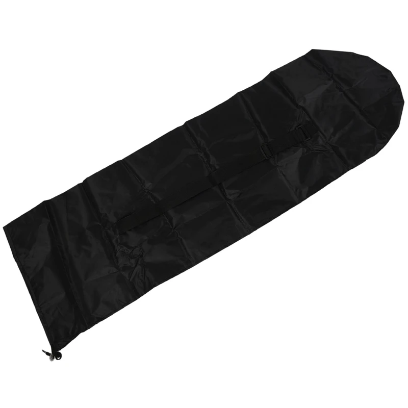 

Длинная сумка 4X 120 см для скейтборда, сумка из ткани Оксфорд для скйетборда, 46 дюймов, чехол для скейтборда, чехол для переноски, дорожный рюкзак на плечо