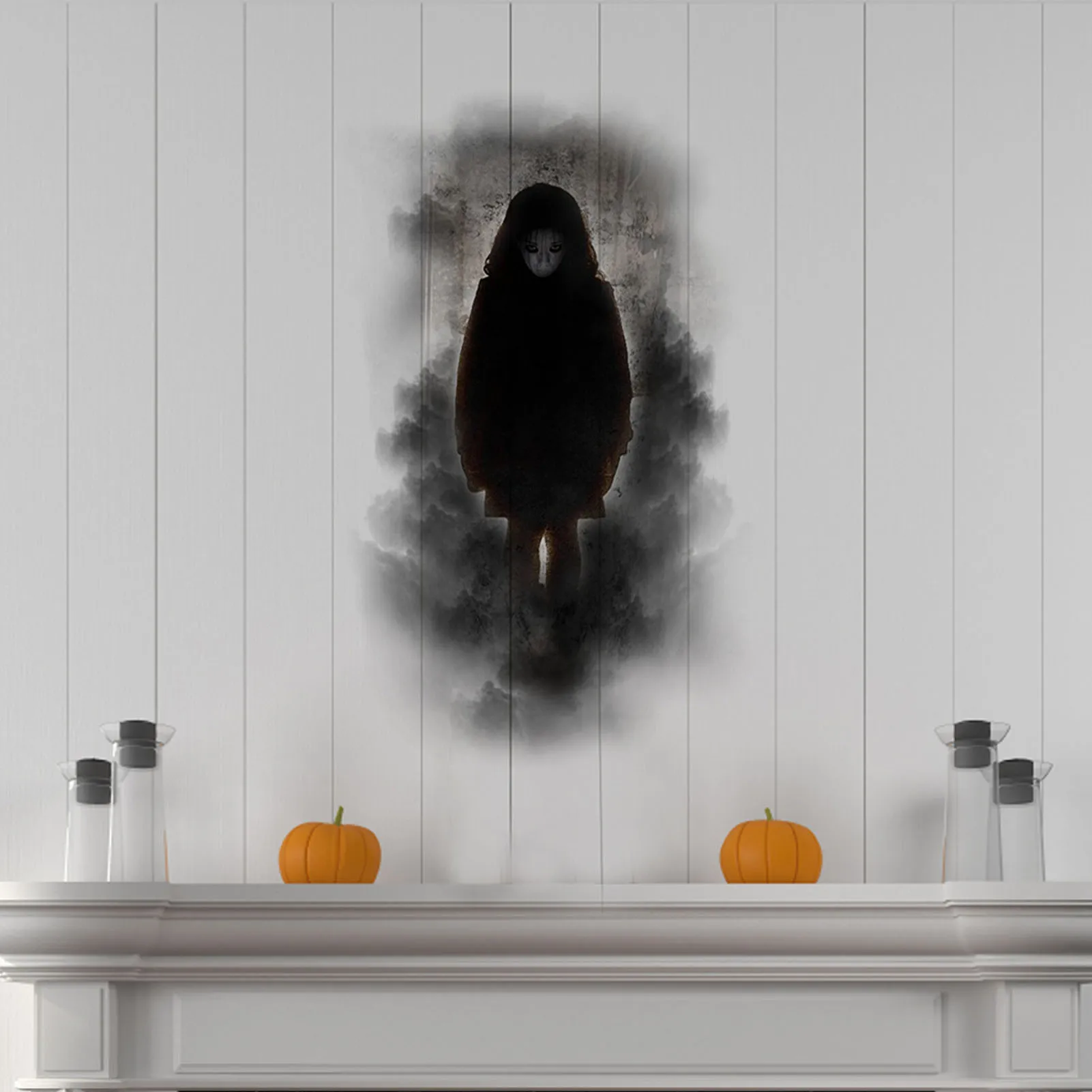 Хэллоуин ужасы призраки дверные наклейки настенные сделай сам для гостиной