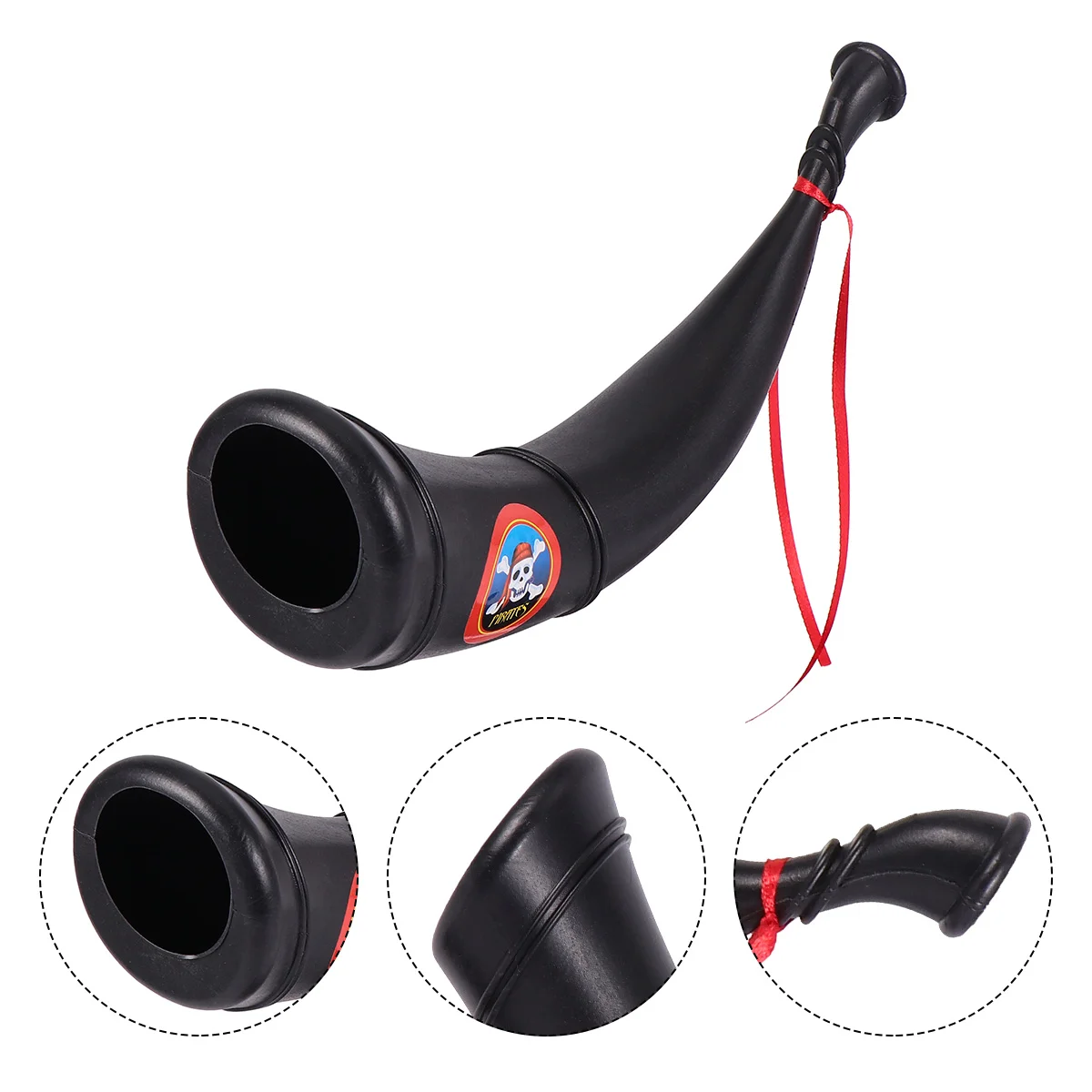 4 шт. детские игрушки пиратский рожок на Хэллоуин