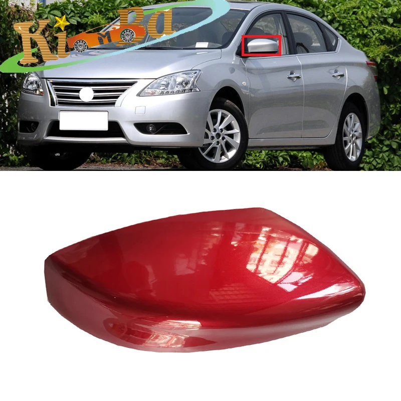 

KIMBA Car Accessories Mirror Cover Mirror Shell Mirror Housing For Nissan Sylphy Teana Altima Sentra 2012-2019