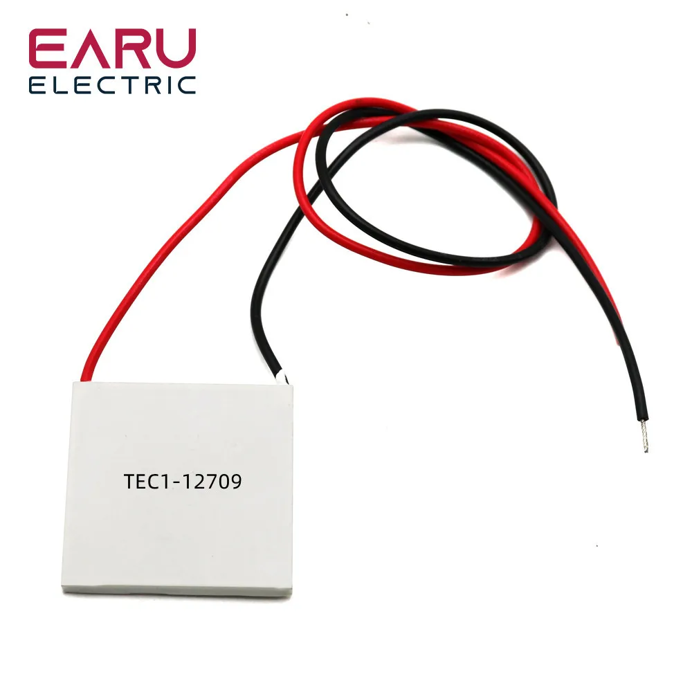 

Термоэлектрический охладитель Peltier EARUELECTRIC TEC1-12707 12В