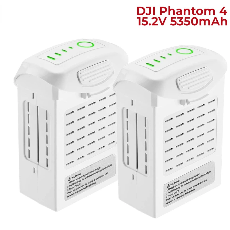 

15.2V 5350mAh Intelligent Flight Replacement Battery for DJI Phantom 4 Phantom 4Pro Phantom 4Pro Plus. Phantom 4 Advanced Drones
