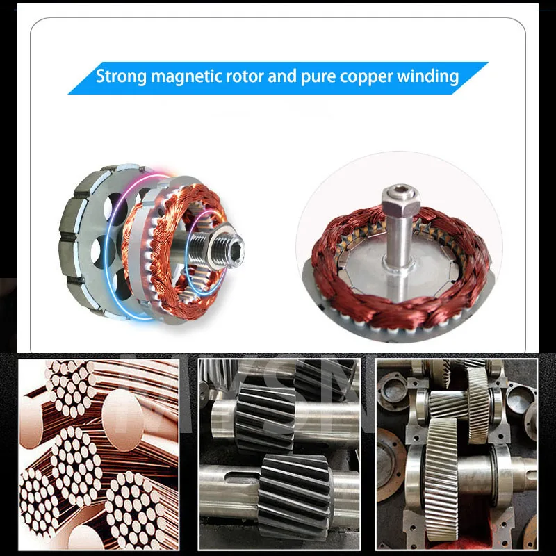 Низкая звезда скорость 30 кВт 50 110 В 220 в 240 380 без сердечника редкоземельный