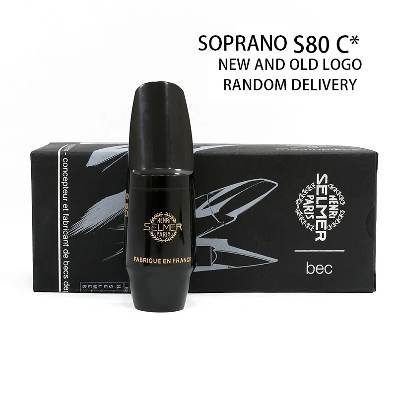 

SELMER S90 session super Concept S80C half Soprano Saxophone Hard rubber mouthpiece