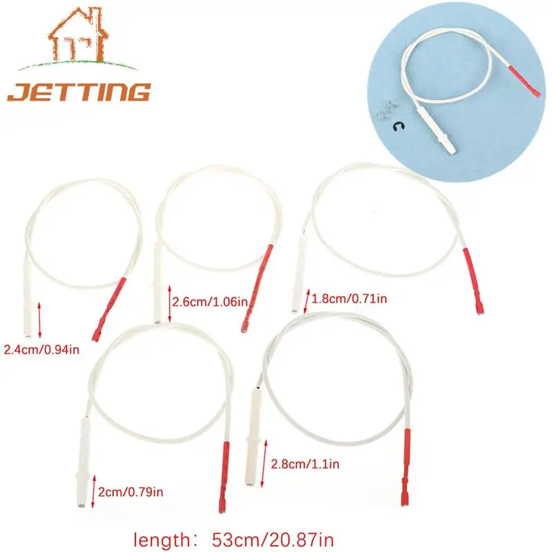 

Линейная газовая плита, запасные части для плиты, электрод для зажигания, керамический трос, аксессуары для газовой плиты, 18/20/24/26/28 мм