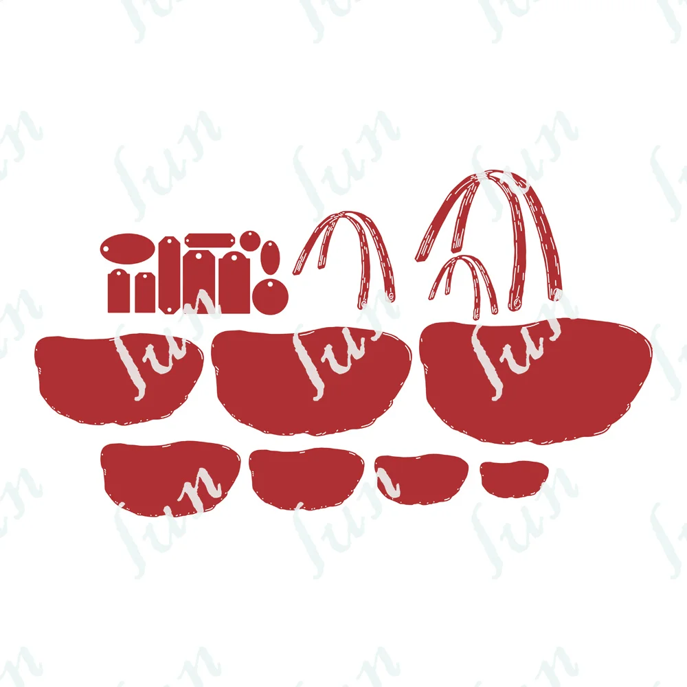 

Arrival New Basket of Blooms Metal Cutting Dies Set for Scrapbooking Diary Decor Embossing Stencils Diy Greeting Cards Handmade