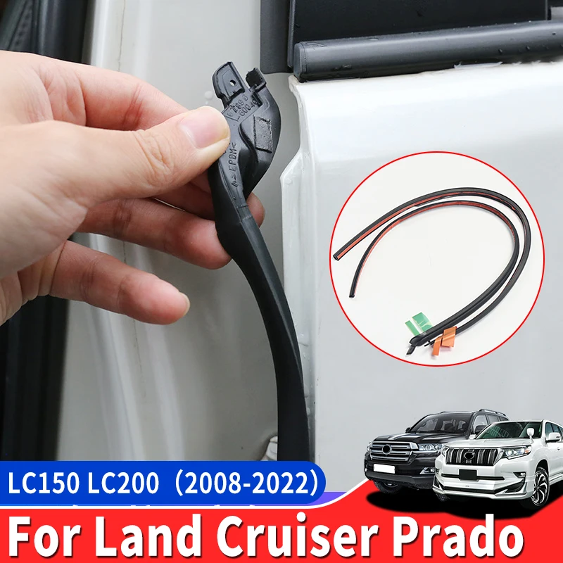 Car Door B Pillar Sealing Strip For Toyota Land Cruiser 200 Prado 150 Lc150 LC200 Exterior Original Accessories 2021 2020 2019