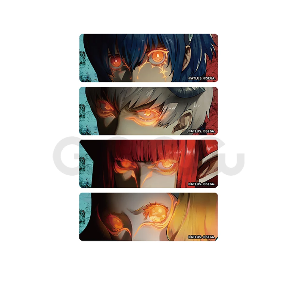 Подлинный светоотражающий значок Metaphor Refantazio из жести игровая периферия главный