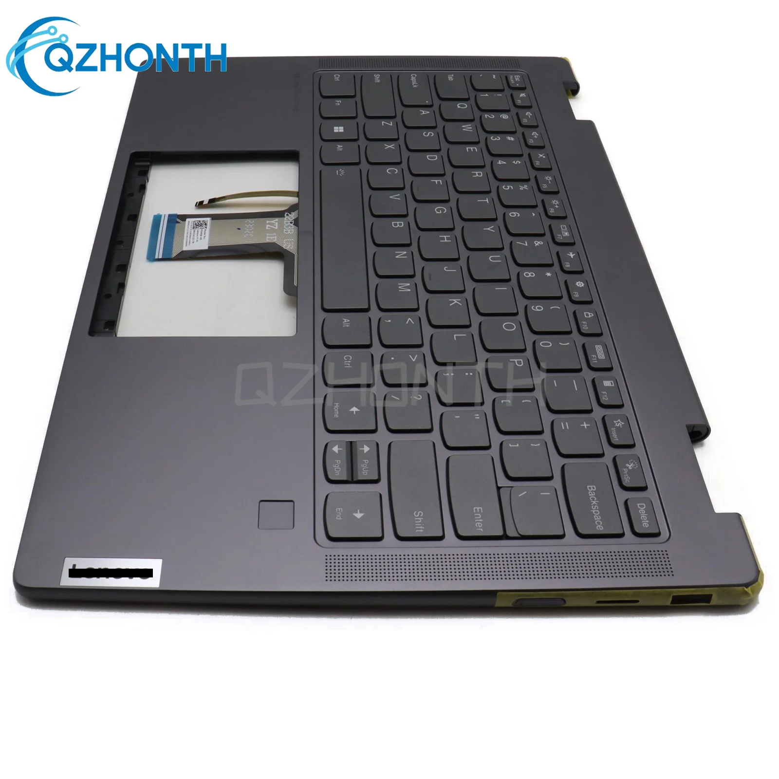 Новый верхний корпус с подсветкой для рук и клавиатурой американской Lenovo Yoga 7 14 irl8