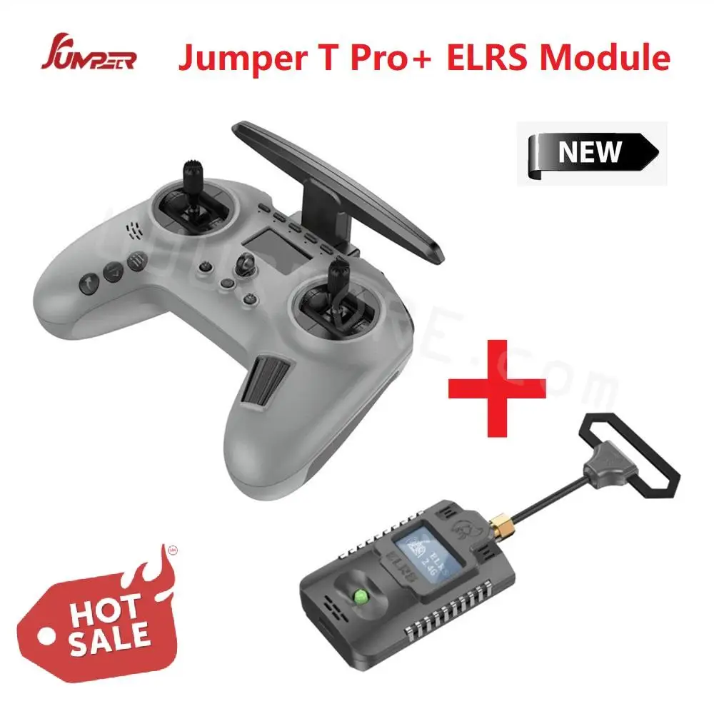 

Jumper T Pro OpenTX Multi-Protocol Transmitter Hall Sensor Gimbals Single RF JP4IN1 Remote Control for FPV Racing Drone