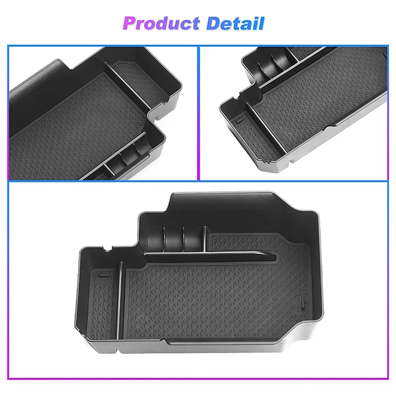Центральный лоток-органайзер для консоли 2015-2018 Chevy Колорадо GMC аксессуары