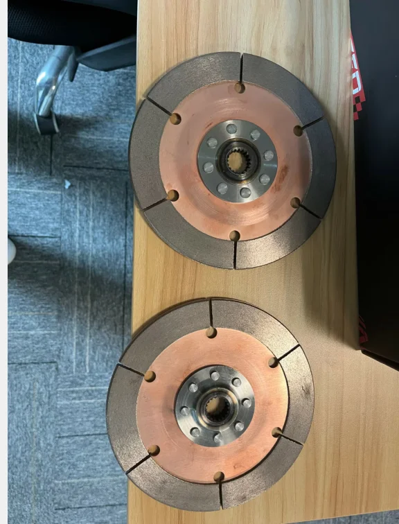 

2PCS Adlerspeed For Honda Accord Prelude H22 H23 F22 F23 Clutch Discs