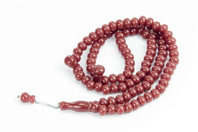 

IQRAH 1. Quality Acrylic Hajj Umrah Gift Prayer Beads-5 (10 PCS)