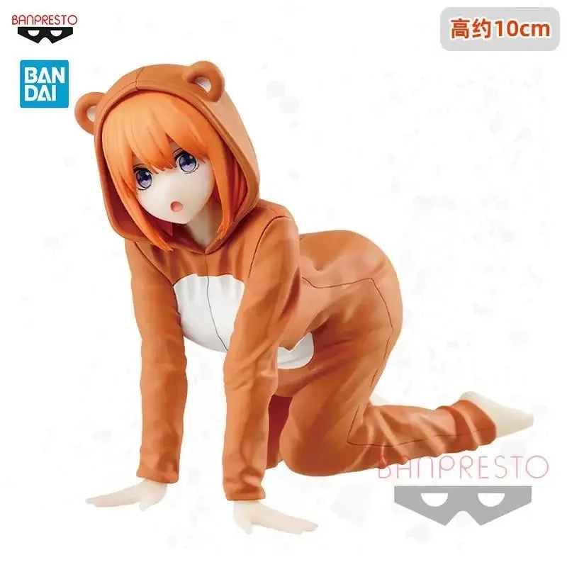 Фигурки Nakano Yotsuba Bandai 10 см