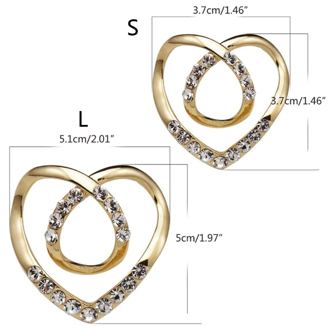 14 Styles Scarf Ring Buckle T-Shirt Clip Heart Round Star Rhinestone Pearls  Clothing Ring Wrap Holder Lady Silk Scarf Tie Ring for Women Clothes Corner  