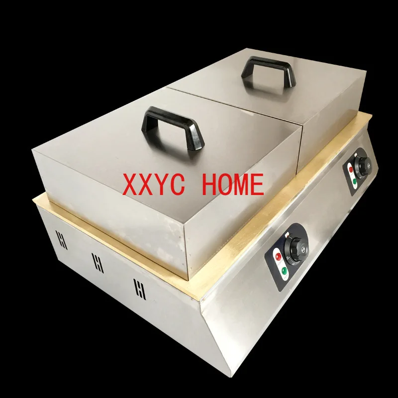 Электрический Коммерческий цифровой дисплей аппарат для изготовления дуфле