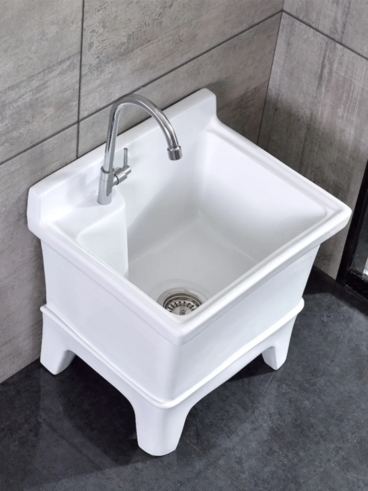 Швабра для бассейна балкона маленькая керамическая швабра мытья специальная