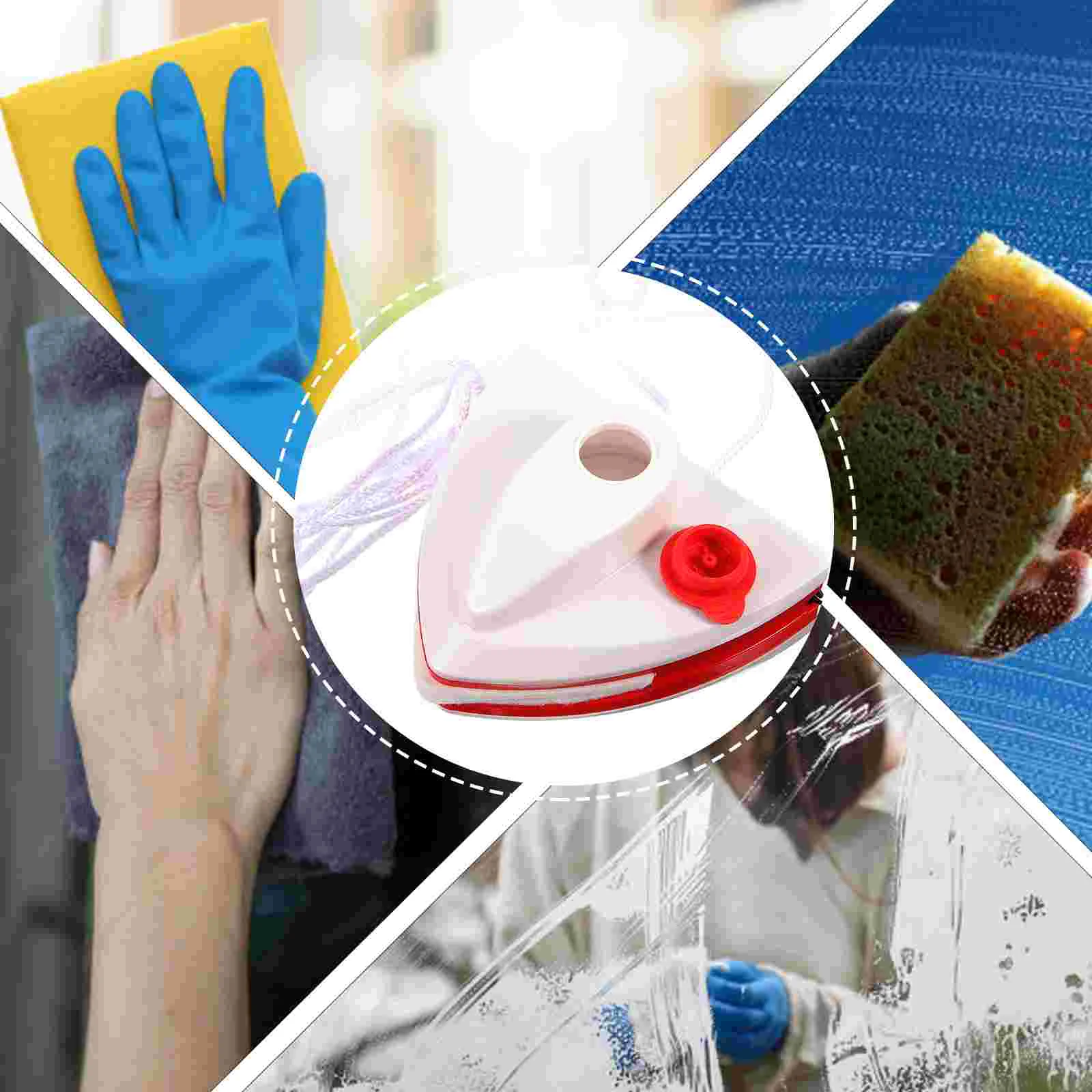 

Convenient Dual-side Window Cleaning Wiper High Altitude Window Magnetic Brush Home Window Brush