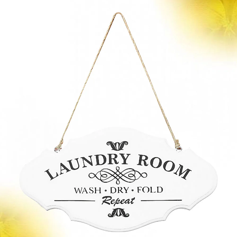 

Laundry Room Door Sign Door Hanging Board Wooden Door Plaque Wooden Door Sign Laundry Room Plaques Vintage Door Signs for Door