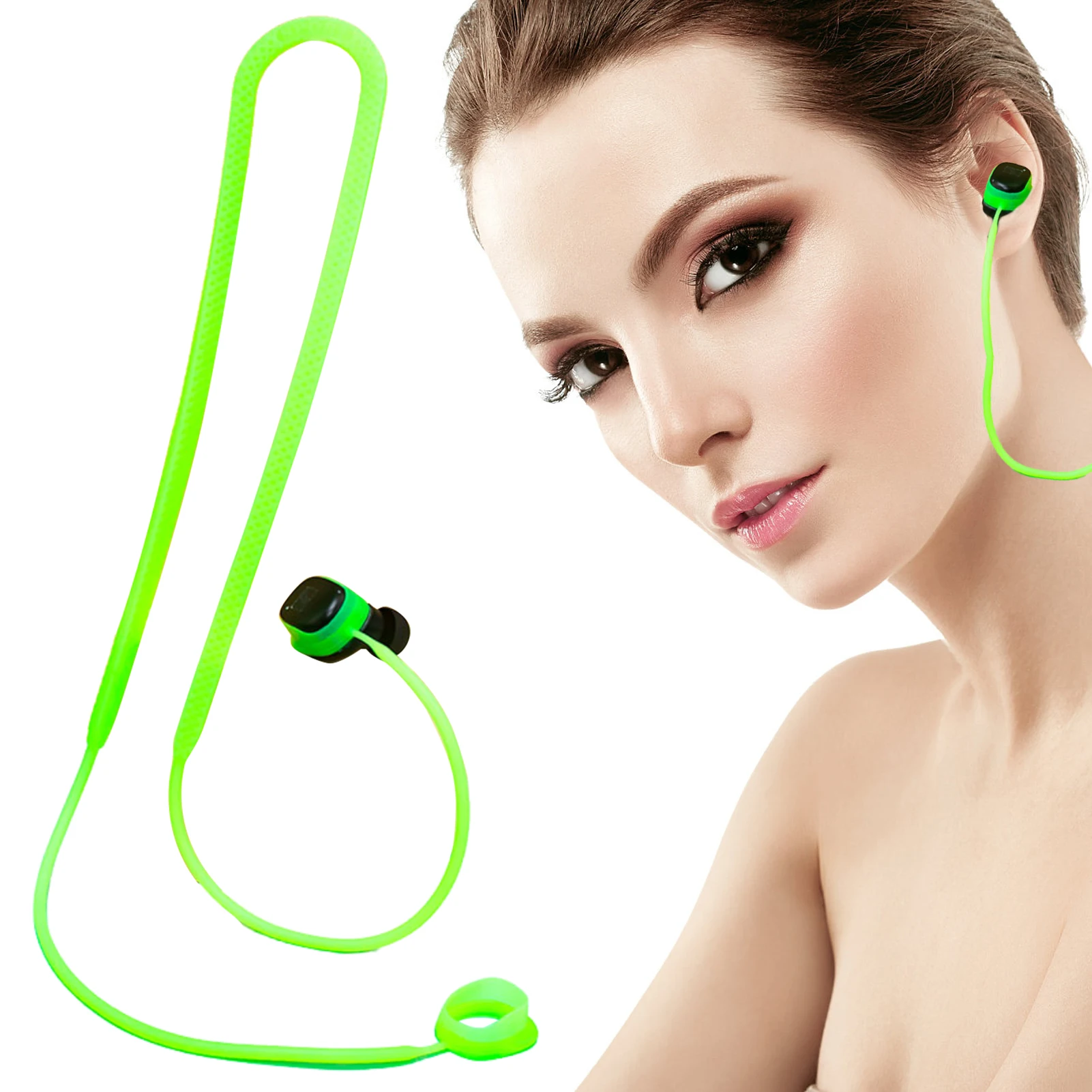 

1 шт., силиконовый ремешок для наушников