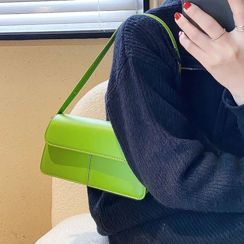 

Модные женские сумочки с нитью, сумочки для подмышек, авокадо, зеленые женские маленькие сумки на плечо, синие женские клатчи из искусственн...