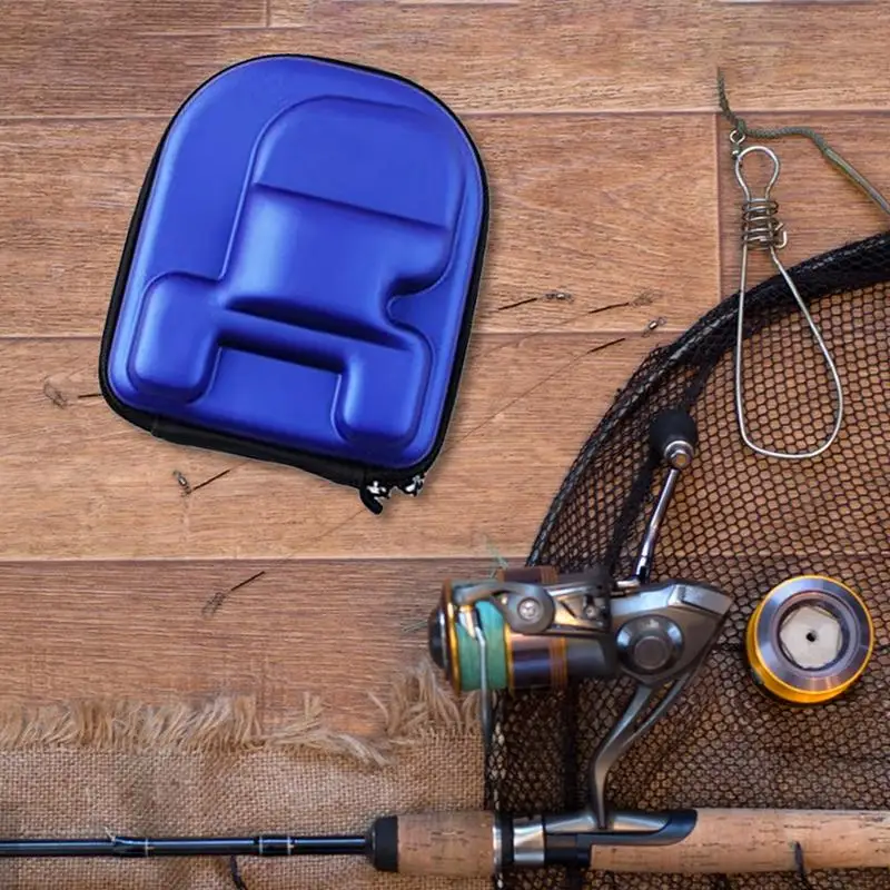 Рыболовная катушка искусственная для заброса приманки сумка рыболовной катушки